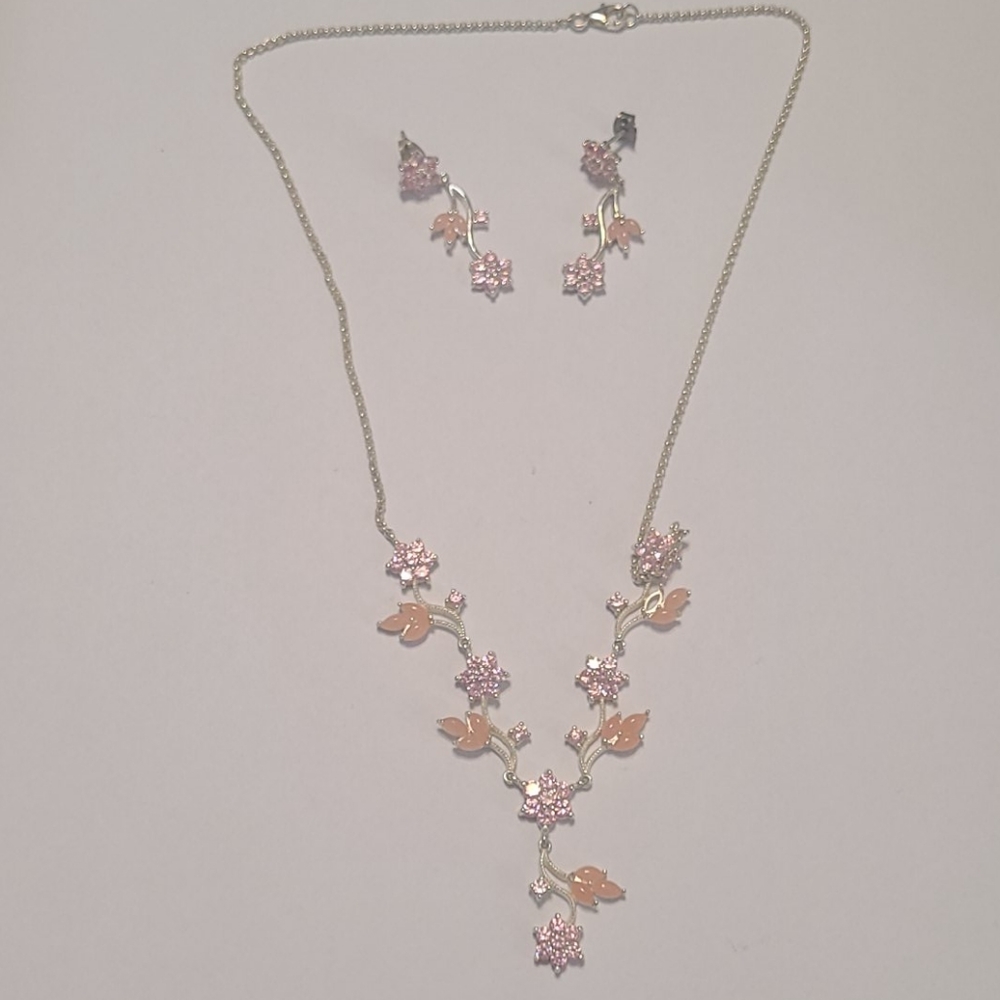 Sterling silver three piece set